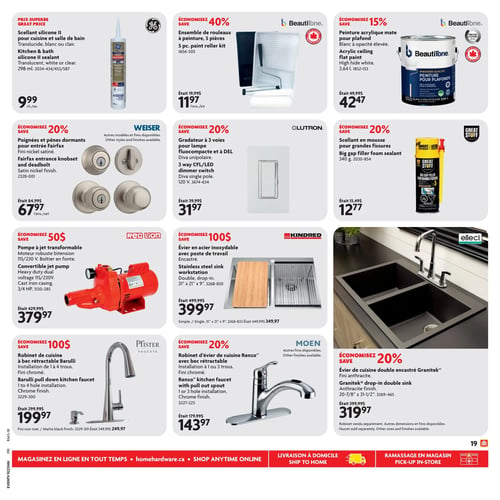 Circulaire Home Hardware - Page 21