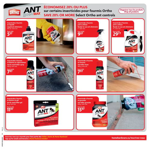 Circulaire Home Hardware - Page 22