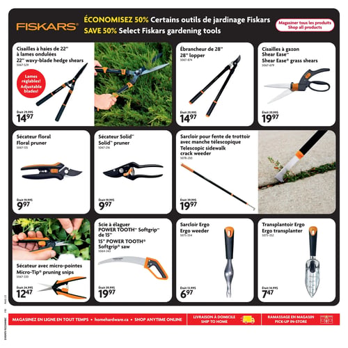 Circulaire Home Hardware - Page 23