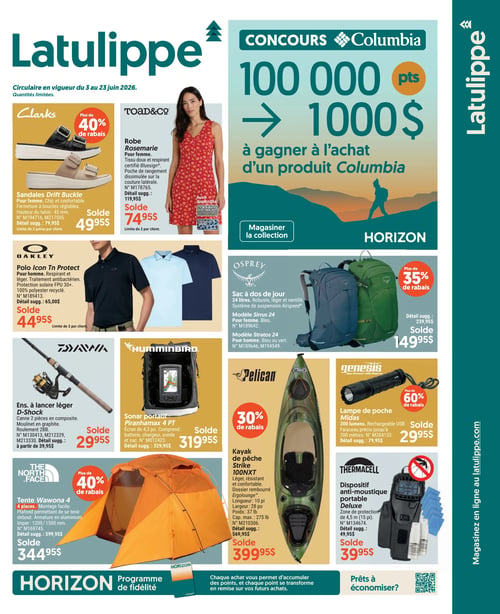 Circulaire Latulippe - Page 1