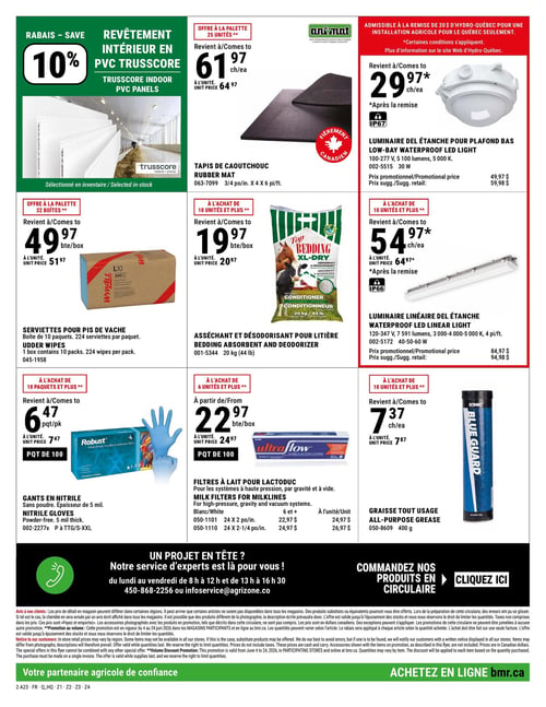 Circulaire BMR - Agrizone - Page 2