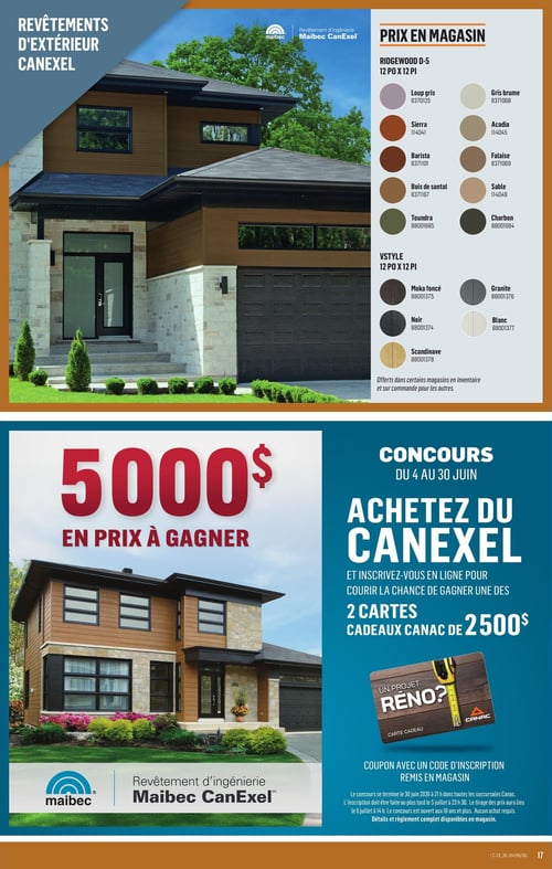 Circulaire Canac - Page 17