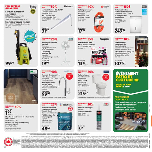 Circulaire Home Hardware - Centre de Rénovation - Page 2