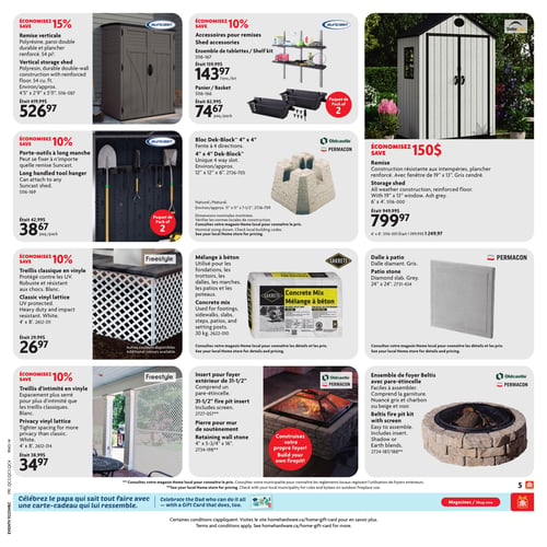 Circulaire Home Hardware - Centre de Rénovation - Page 7