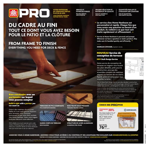 Circulaire Home Hardware - Centre de Rénovation - Page 10