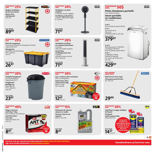 Circulaire Home Hardware - Centre de Rénovation - Page 12