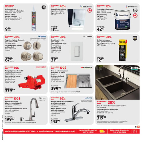 Circulaire Home Hardware - Centre de Rénovation - Page 14