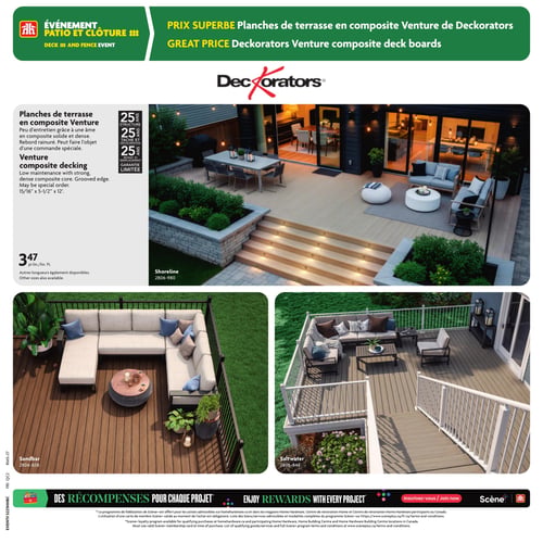 Circulaire Home Hardware - Centre de Rénovation - Page 15
