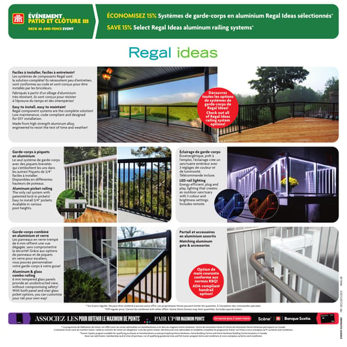 Circulaire Home Hardware - Centre de Rénovation - Page 16
