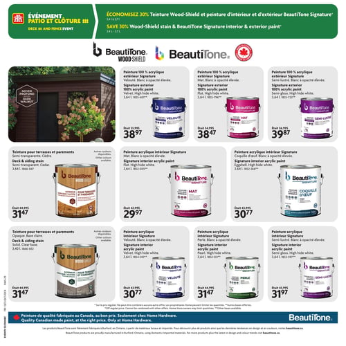 Circulaire Home Hardware - Centre de Rénovation - Page 17