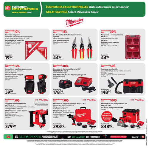 Circulaire Home Hardware - Centre de Rénovation - Page 18