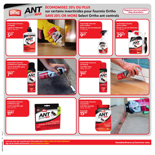 Circulaire Home Hardware - Centre de Rénovation - Page 19