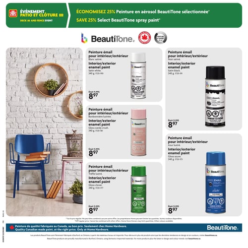 Circulaire Home Hardware - Centre de Rénovation - Page 21