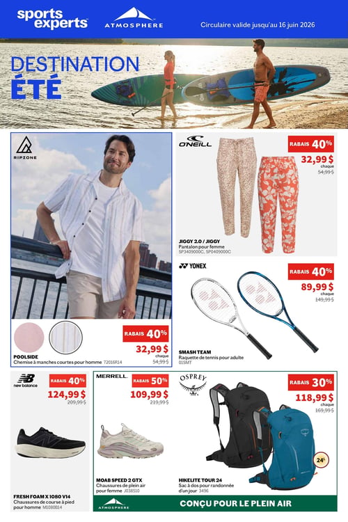 Circulaire Sports Experts - Page 1