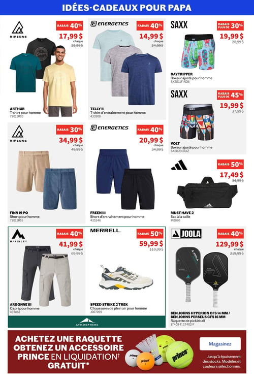 Circulaire Sports Experts - Page 2
