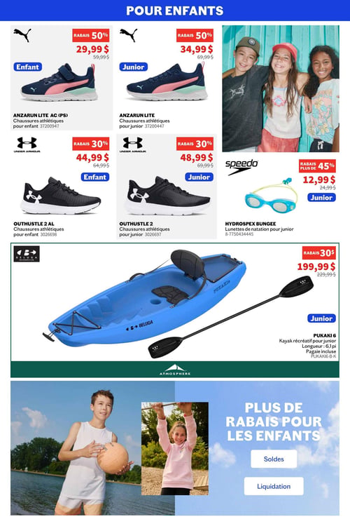 Circulaire Sports Experts - Page 6