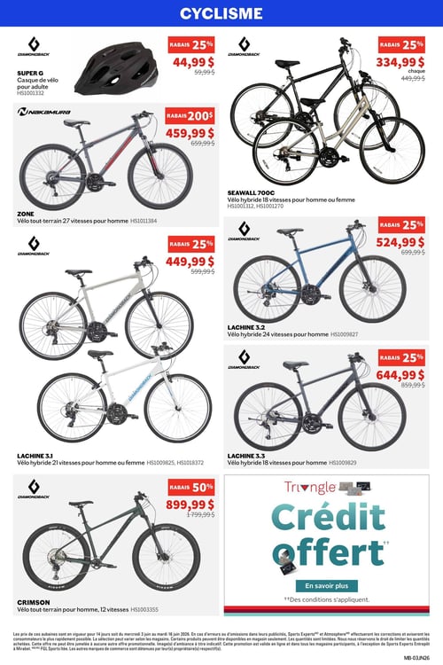 Circulaire Sports Experts - Page 7