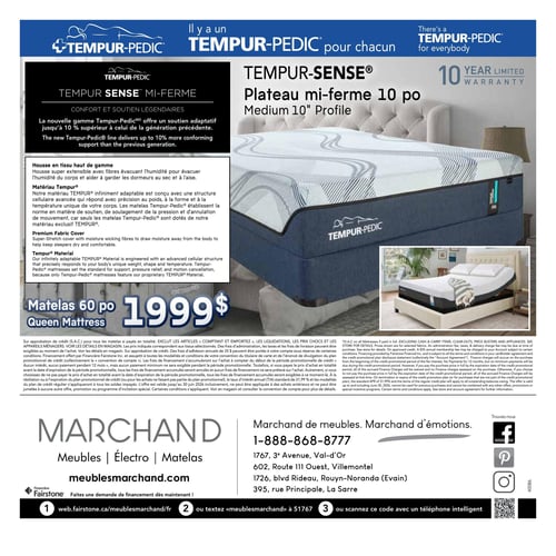Circulaire Meubles Marchand - Matelas - Page 4