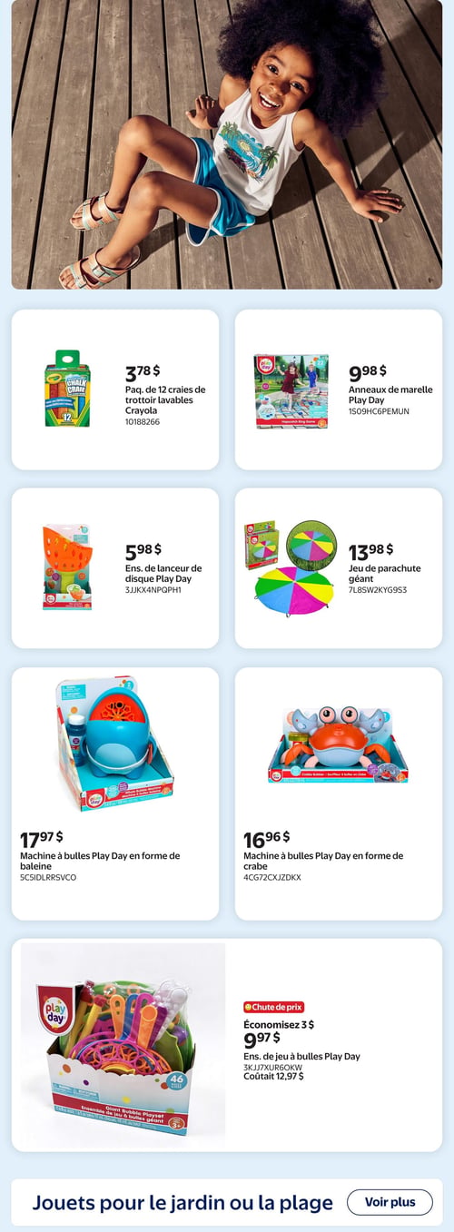 Circulaire Walmart - Faites des vagues cet été - Page 2