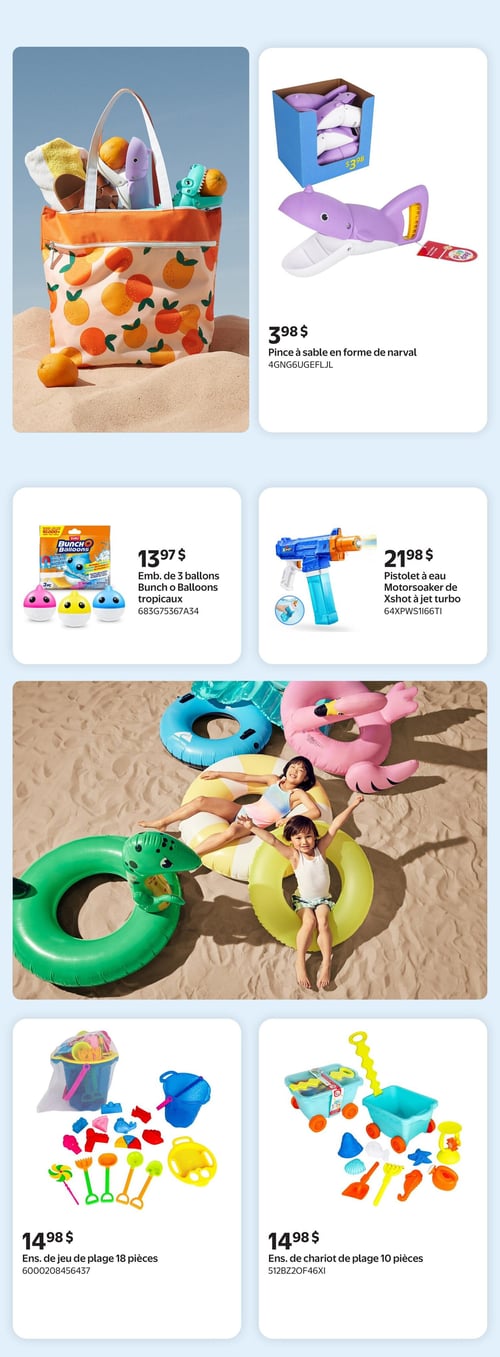 Circulaire Walmart - Faites des vagues cet été - Page 3