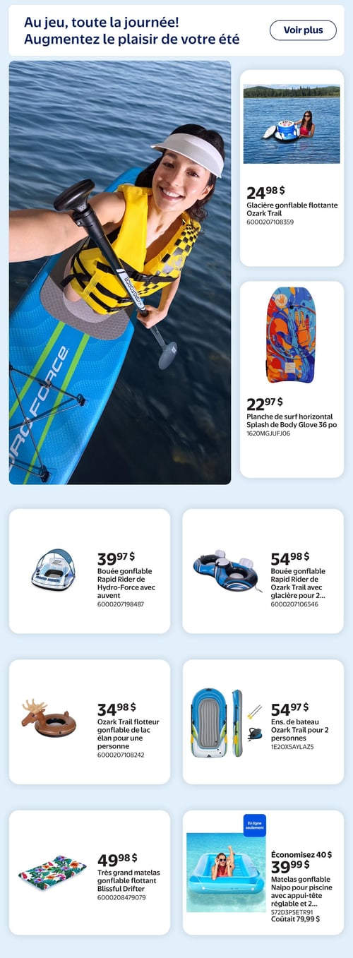 Circulaire Walmart - Faites des vagues cet été - Page 5