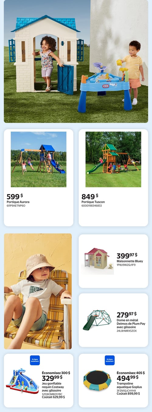 Circulaire Walmart - Faites des vagues cet été - Page 7