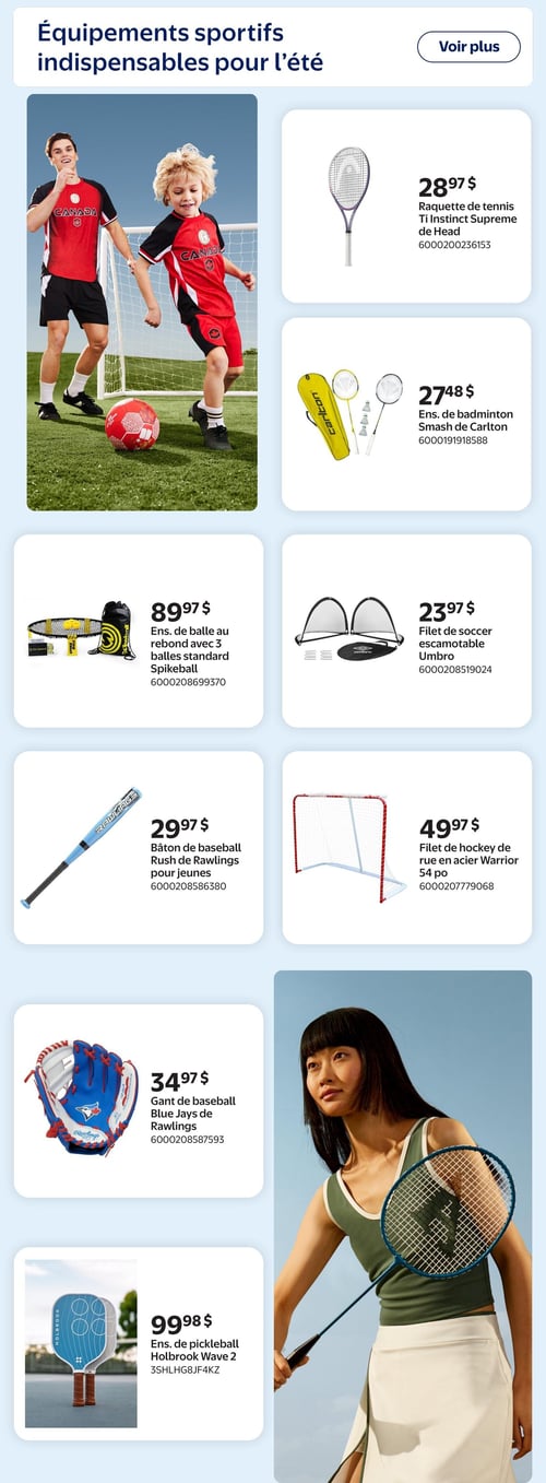 Circulaire Walmart - Faites des vagues cet été - Page 9