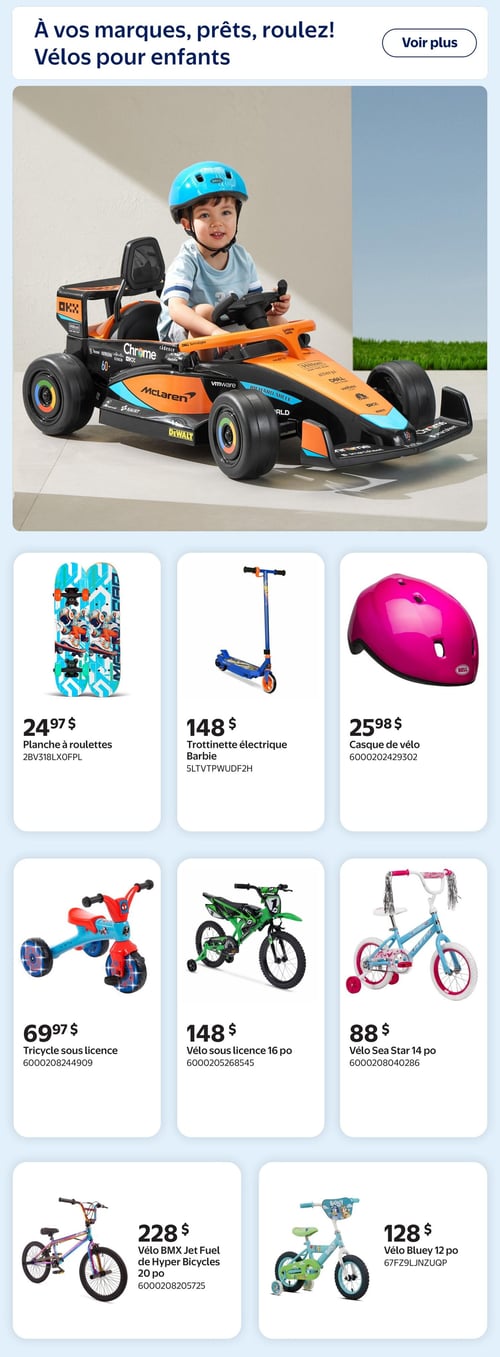 Circulaire Walmart - Faites des vagues cet été - Page 10