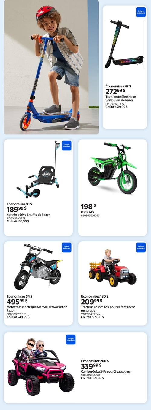 Circulaire Walmart - Faites des vagues cet été - Page 11