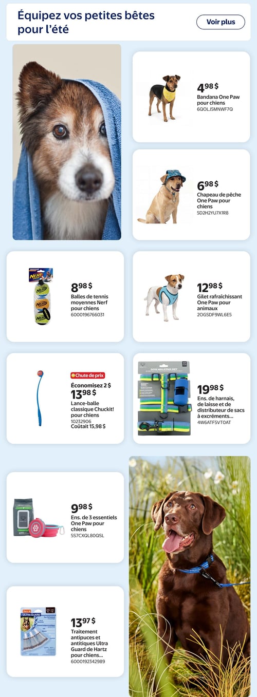 Circulaire Walmart - Faites des vagues cet été - Page 13
