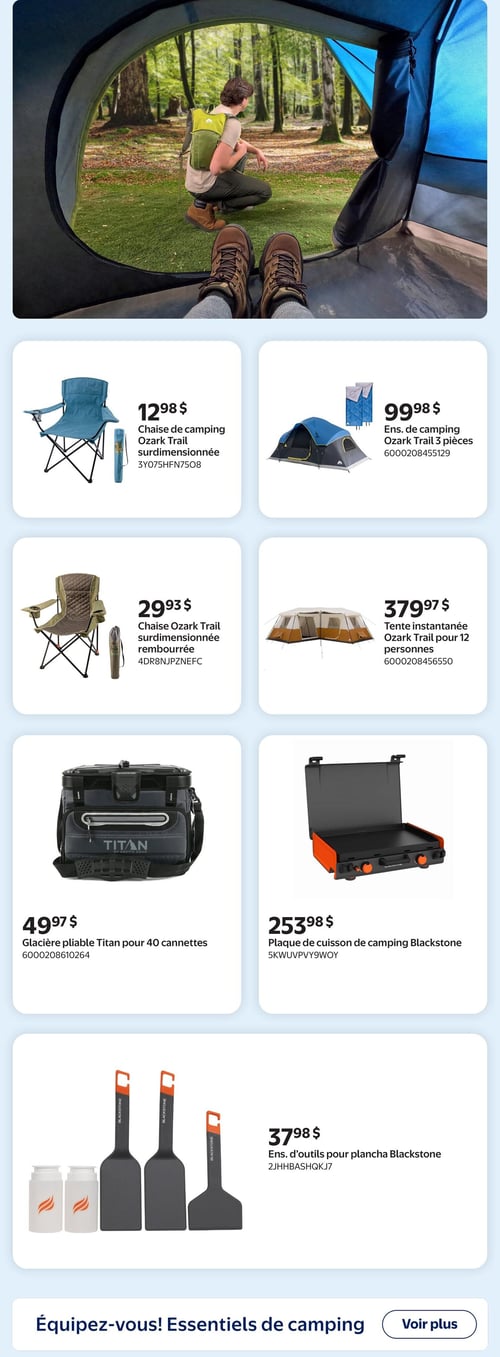 Circulaire Walmart - Faites des vagues cet été - Page 15