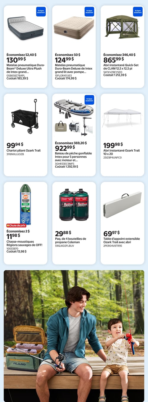 Circulaire Walmart - Faites des vagues cet été - Page 16