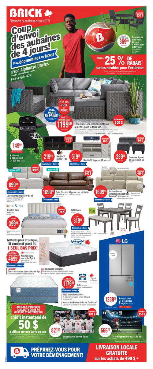 Circulaire Brick - Page 1