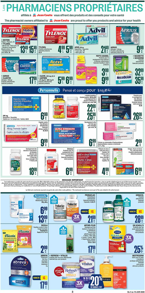 Circulaire Jean Coutu - Santé Beauté - Page 2