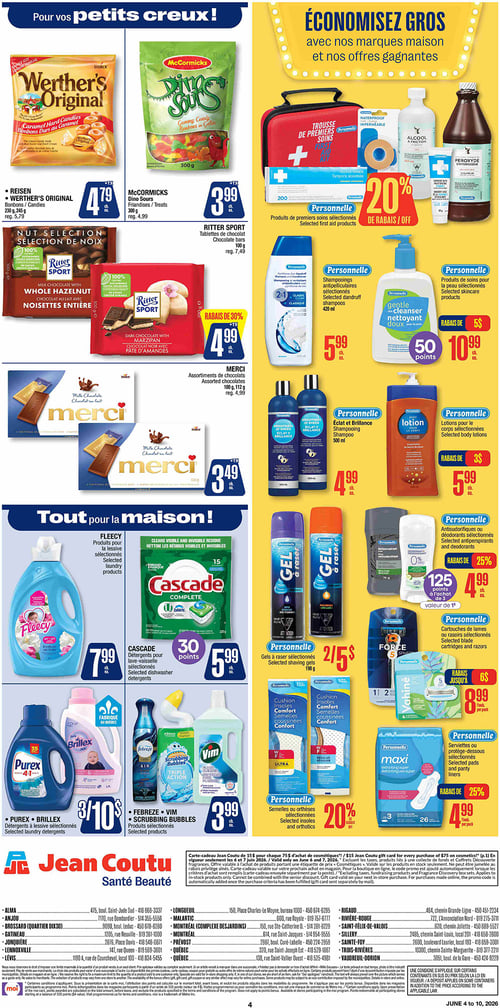 Circulaire Jean Coutu - Santé Beauté - Page 3