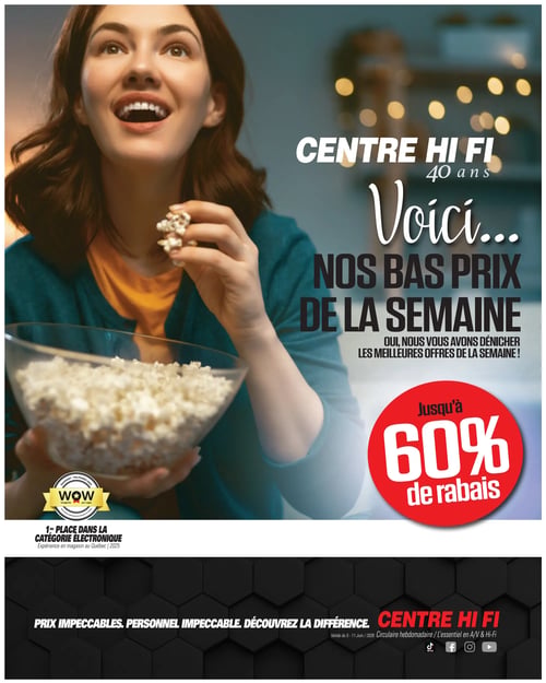 Circulaire Centre HI-FI - Page 1