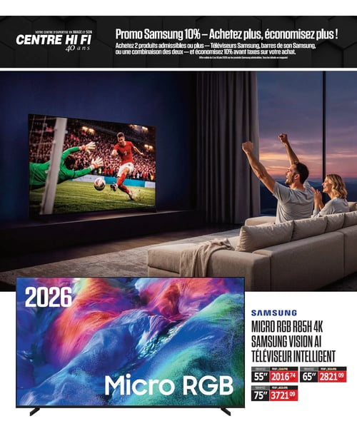 Circulaire Centre HI-FI - Page 8