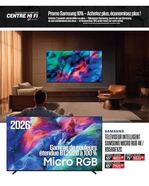 Circulaire Centre HI-FI - Page 9