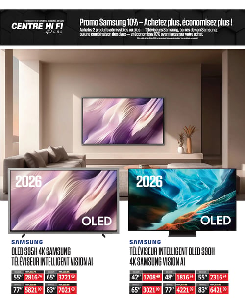Circulaire Centre HI-FI - Page 10