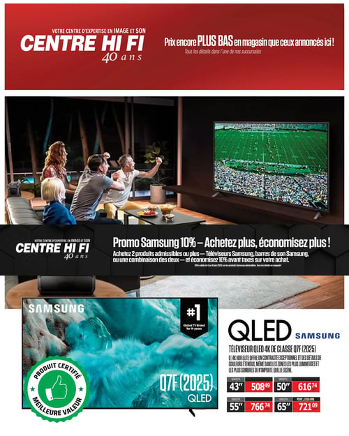 Circulaire Centre HI-FI - Page 18