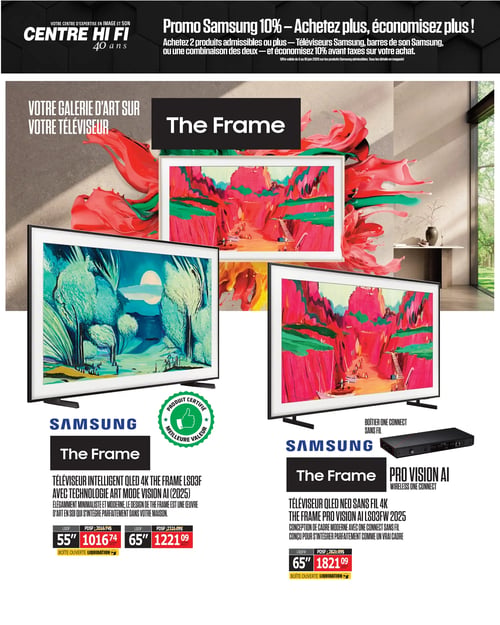 Circulaire Centre HI-FI - Page 19