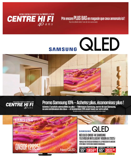 Circulaire Centre HI-FI - Page 20