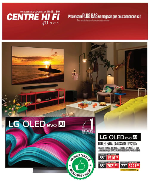 Circulaire Centre HI-FI - Page 22