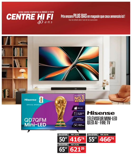 Circulaire Centre HI-FI - Page 24