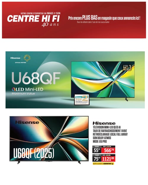 Circulaire Centre HI-FI - Page 25