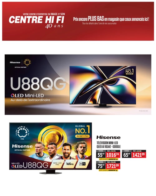 Circulaire Centre HI-FI - Page 27