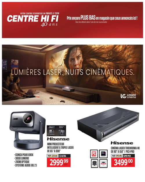 Circulaire Centre HI-FI - Page 28