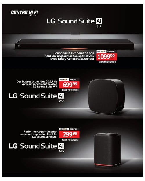 Circulaire Centre HI-FI - Page 38