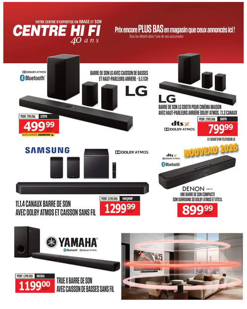 Circulaire Centre HI-FI - Page 40