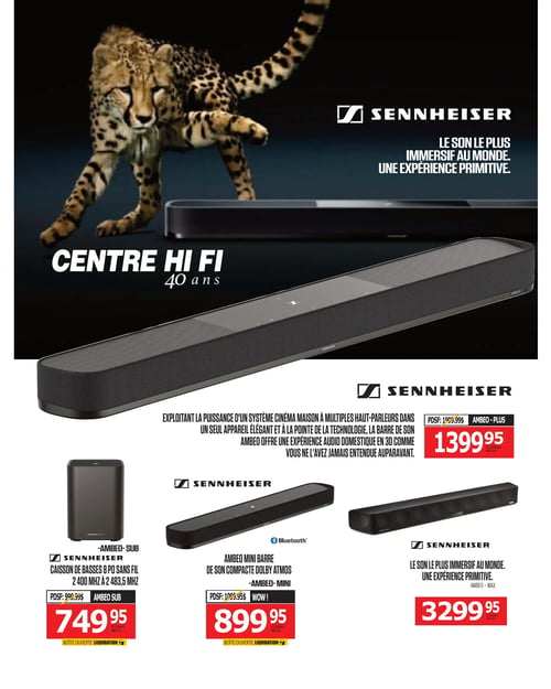 Circulaire Centre HI-FI - Page 42